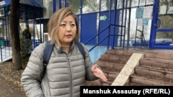 Евгения Балтатарова в Алматы, 2022 год