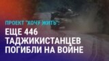 Азия: погибшие в Украине таджикистанцы