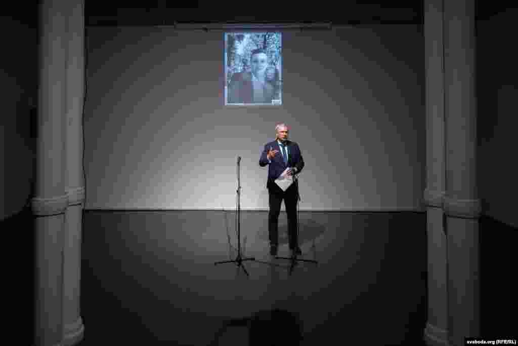 Павел Латушко, руководитель Народного антикризисного управления (НАУ) и заместитель руководителя Объединенного переходного кабинета Беларуси