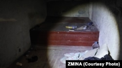 Камера в Херсонском СИЗО, где содержали незаконно задержанных