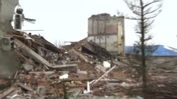 Репортаж Настоящего Времени из Межевой Днепропетровской области, куда приблизился фронт 