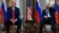 Архивное фото: встреча Дональда Трампа и Владимира Путина в 2018 году в Хельсинки